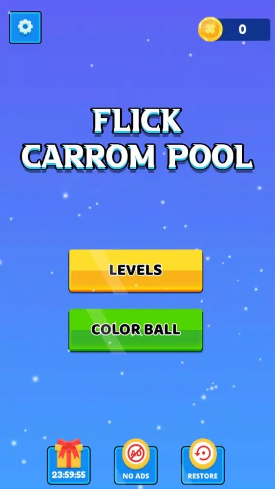 Flick Carrom Pool স্ক্রিনশট