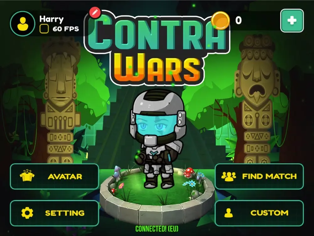 Скриншоты Contra Wars Modern Warface iPad 