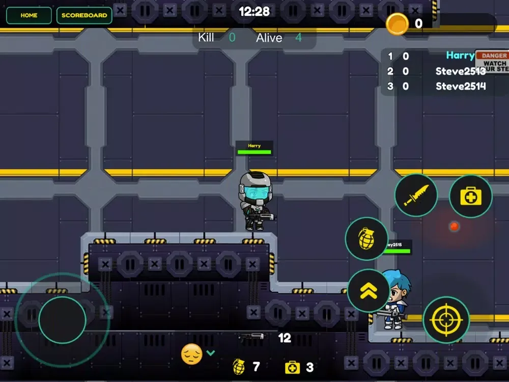 Скриншоты Contra Wars Modern Warface iPad 