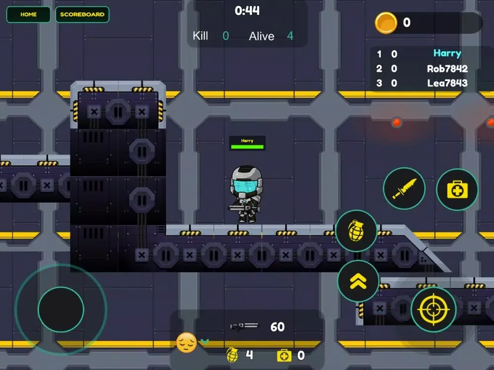 Скриншоты Contra Wars Modern Warface iPad 
