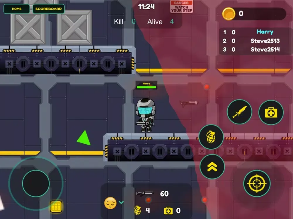 Скриншоты Contra Wars Modern Warface iPad 