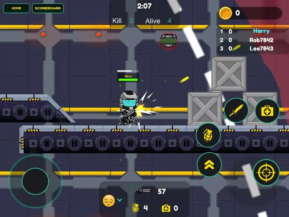 Скриншоты Contra Wars Modern Warface iPad 