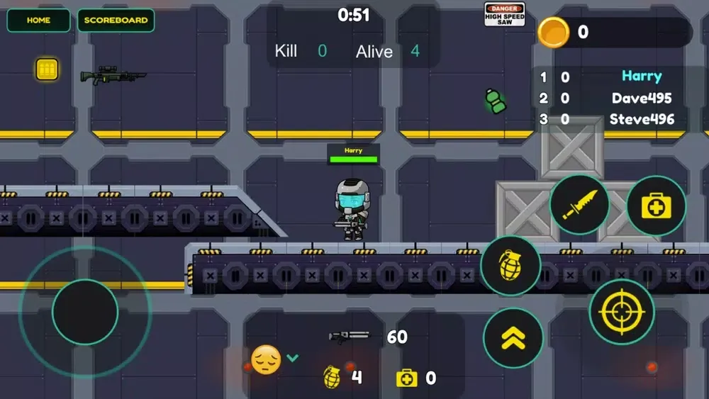 Скриншоты Contra Wars Modern Warface