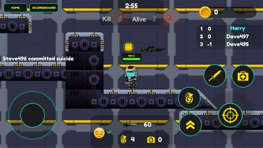 Скриншоты Contra Wars Modern Warface