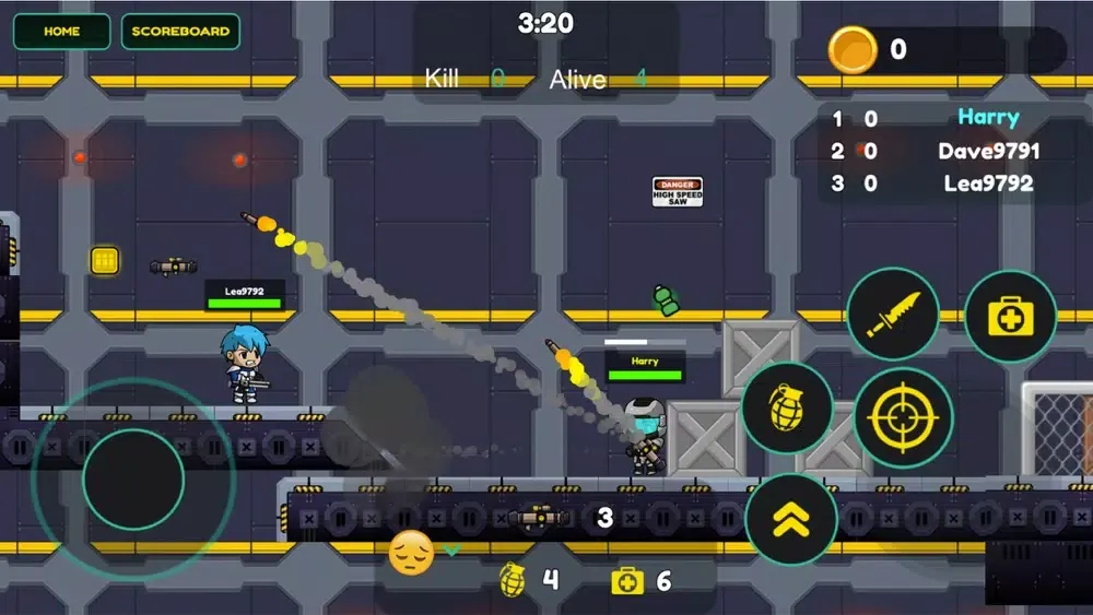 Скриншоты Contra Wars Modern Warface