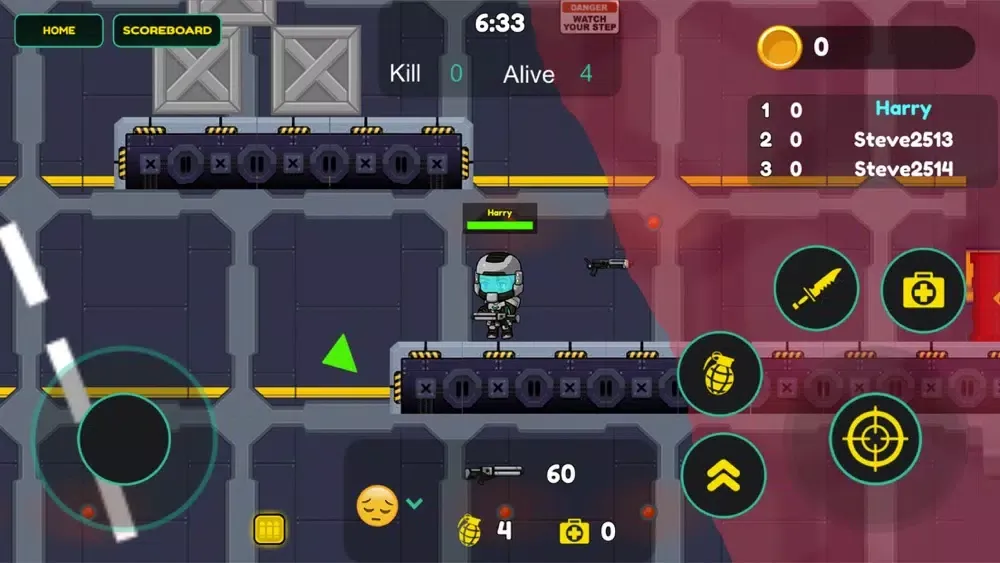 Скриншоты Contra Wars Modern Warface