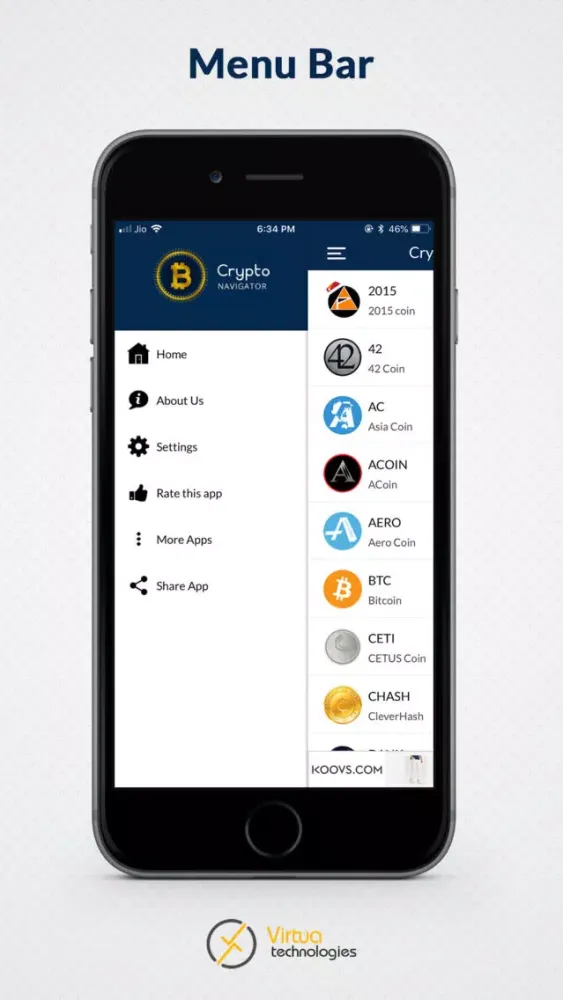 Crypto Navigator স্ক্রিনশট