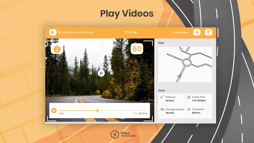 DashCam App স্ক্রিনশট