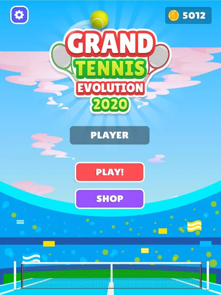 Grand Tennis Evolution 2020 iPad 应用截图