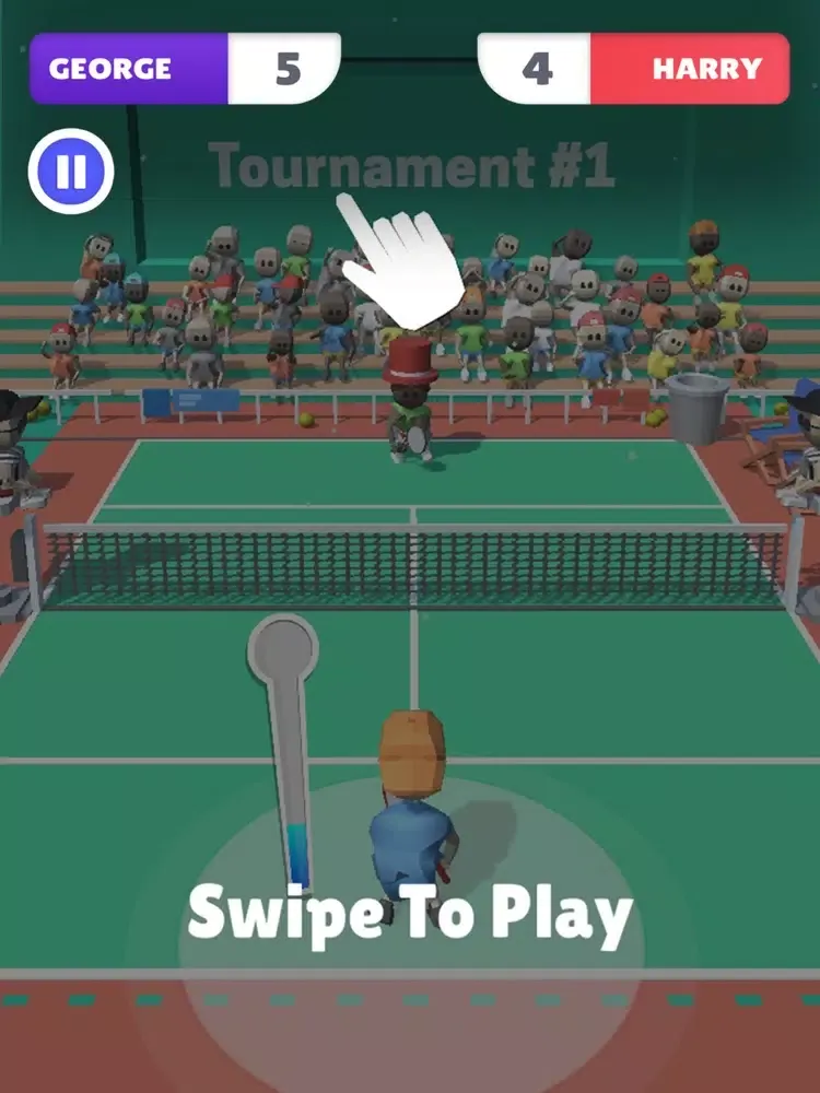 Grand Tennis Evolution 2020 iPad 应用截图