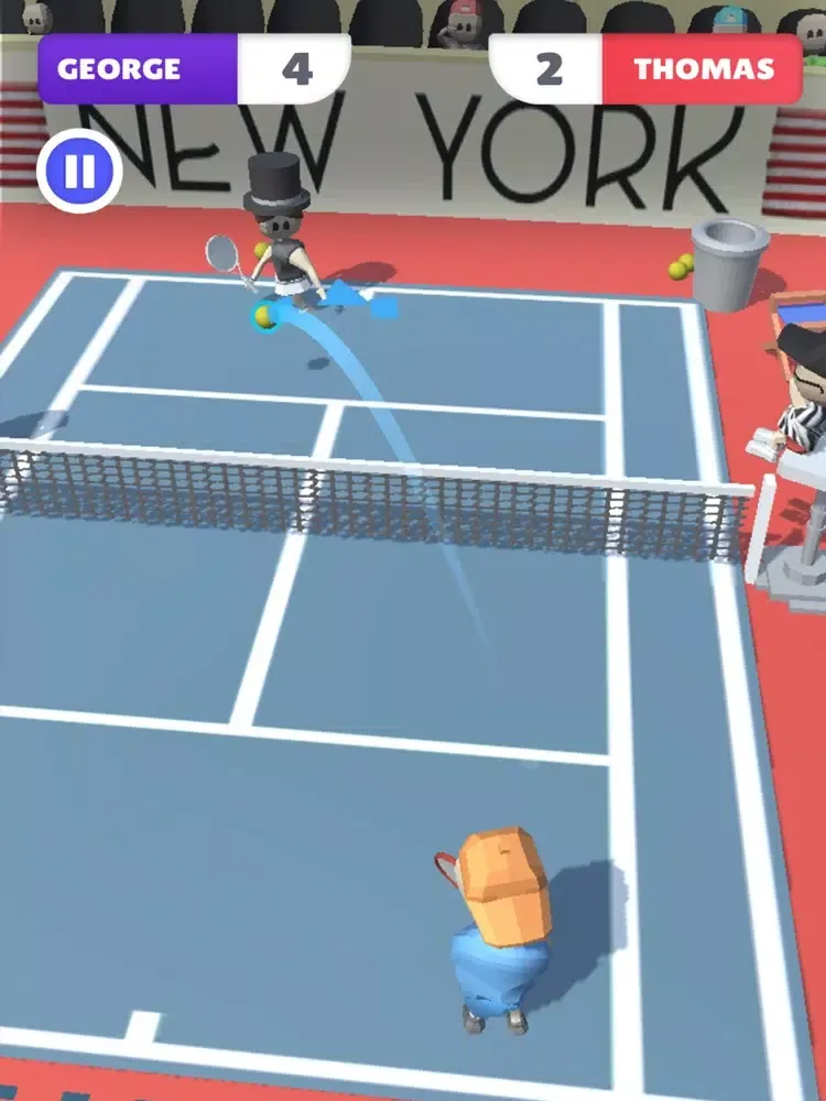 Grand Tennis Evolution 2020 iPad 应用截图