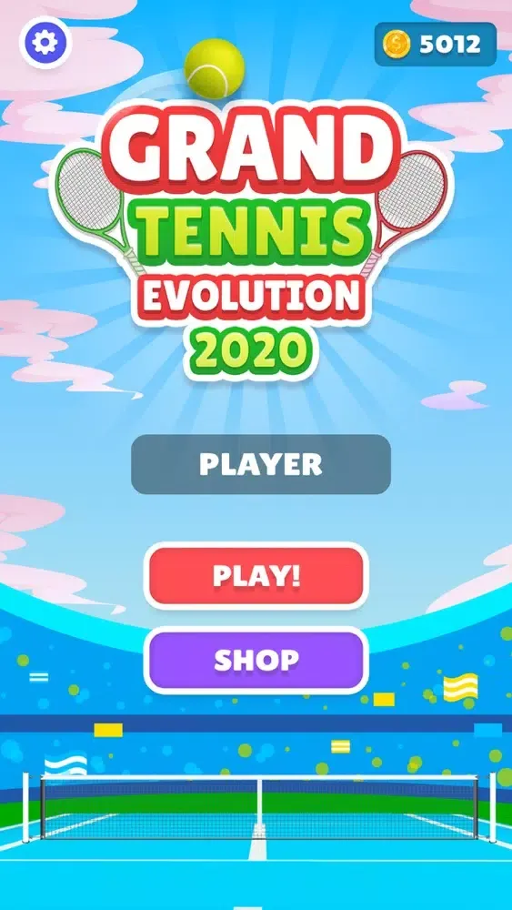 Grand Tennis Evolution 2020应用截图