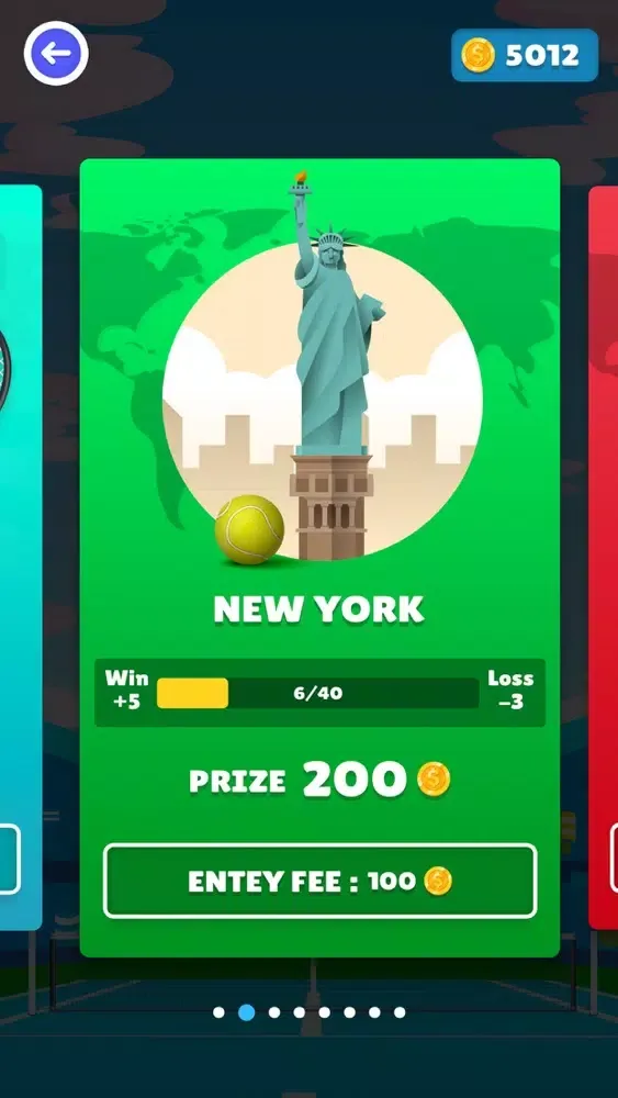 Grand Tennis Evolution 2020应用截图