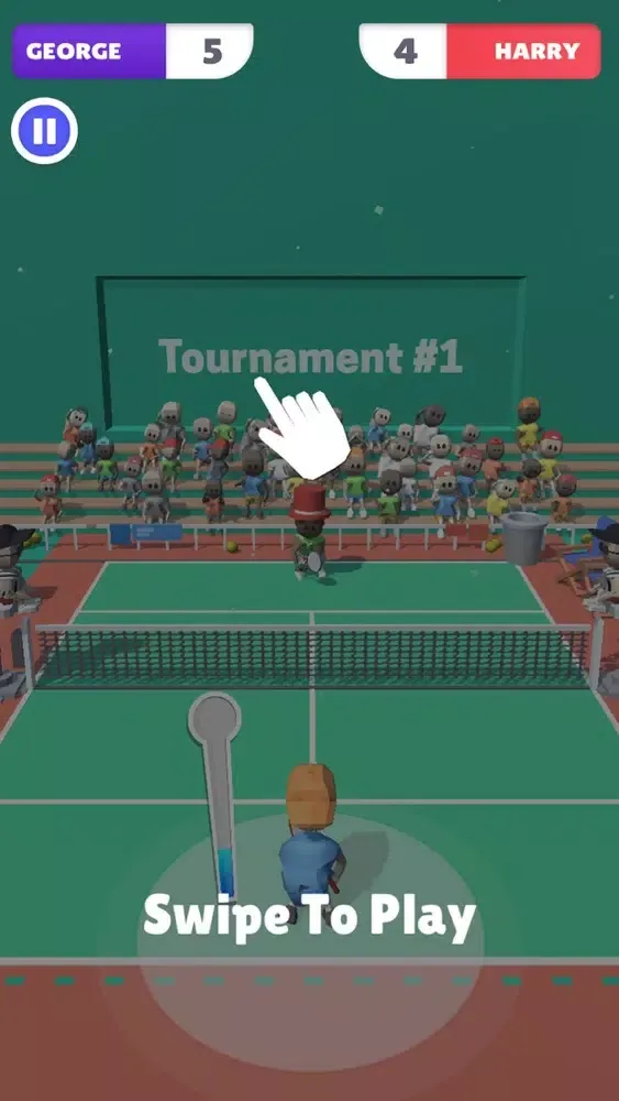 Grand Tennis Evolution 2020应用截图