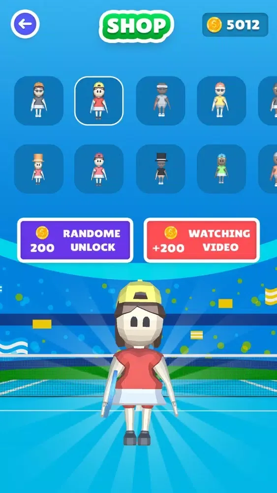 Grand Tennis Evolution 2020应用截图
