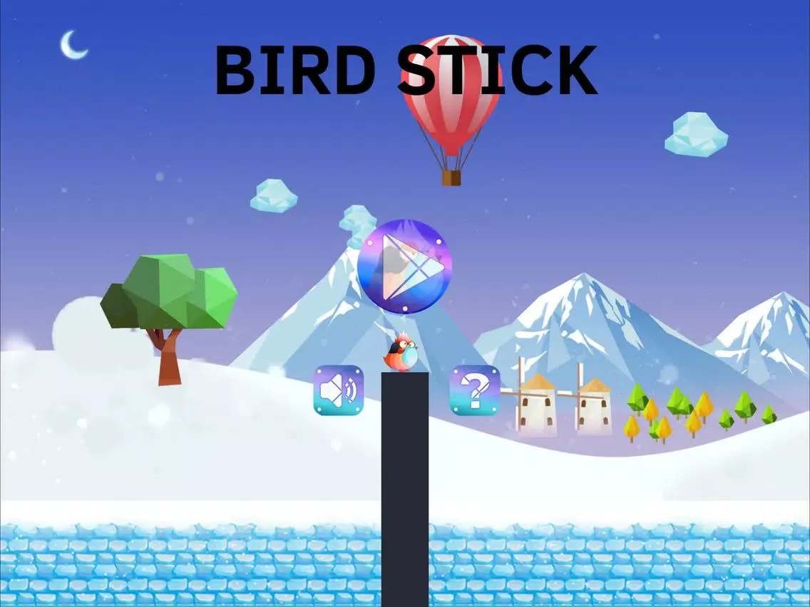 Capturas de pantalla de Bird Stick iPad 