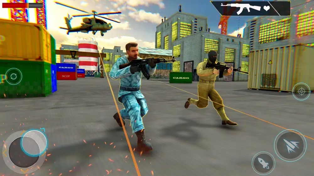 Screenshot di Heli Sniper Air force Shooter