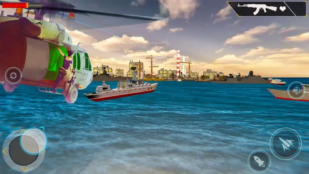 Screenshot di Heli Sniper Air force Shooter