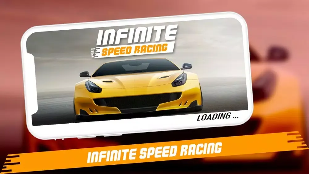 ภาพหน้าจอของ Infinite-Speed-Racing