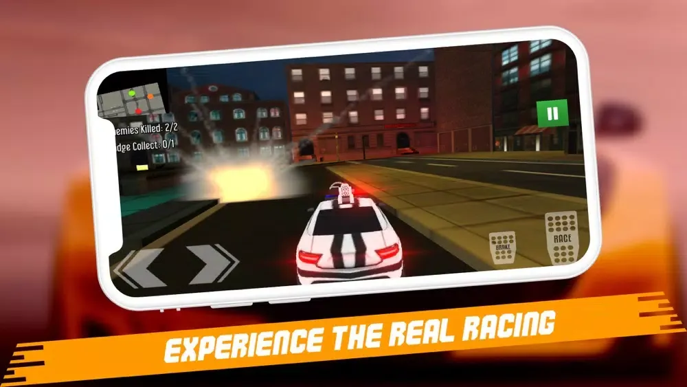 ภาพหน้าจอของ Infinite-Speed-Racing