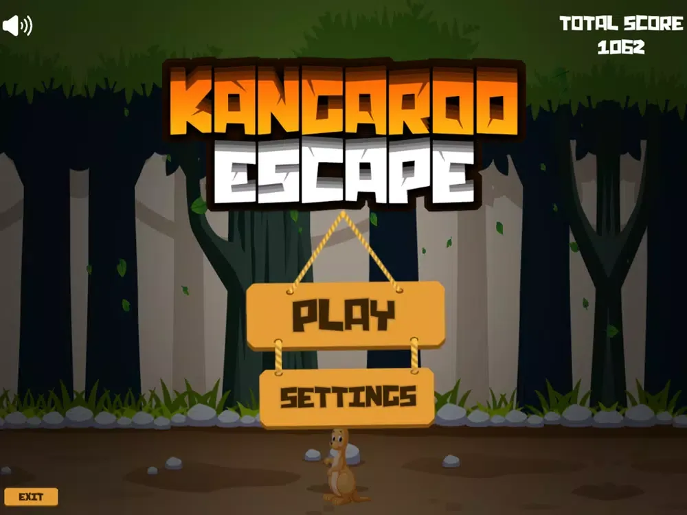 Kangaroo Escape iPad  স্ক্রিনশট