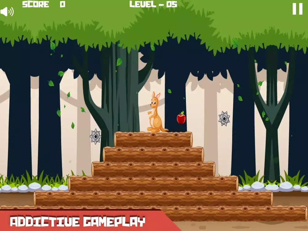 Kangaroo Escape iPad  স্ক্রিনশট
