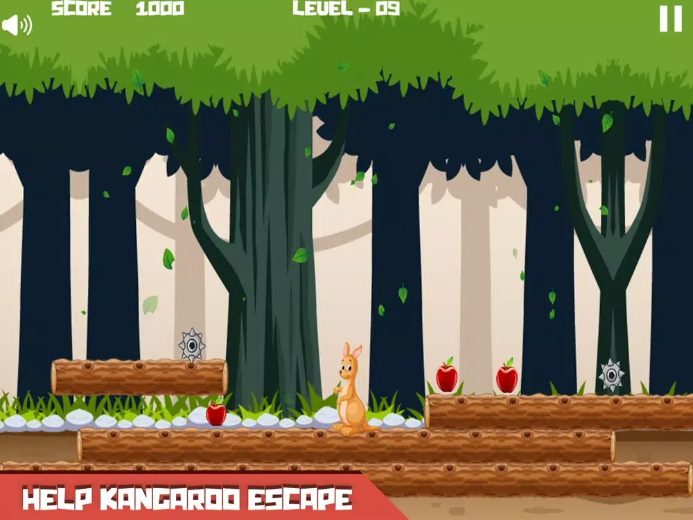 Kangaroo Escape iPad  স্ক্রিনশট