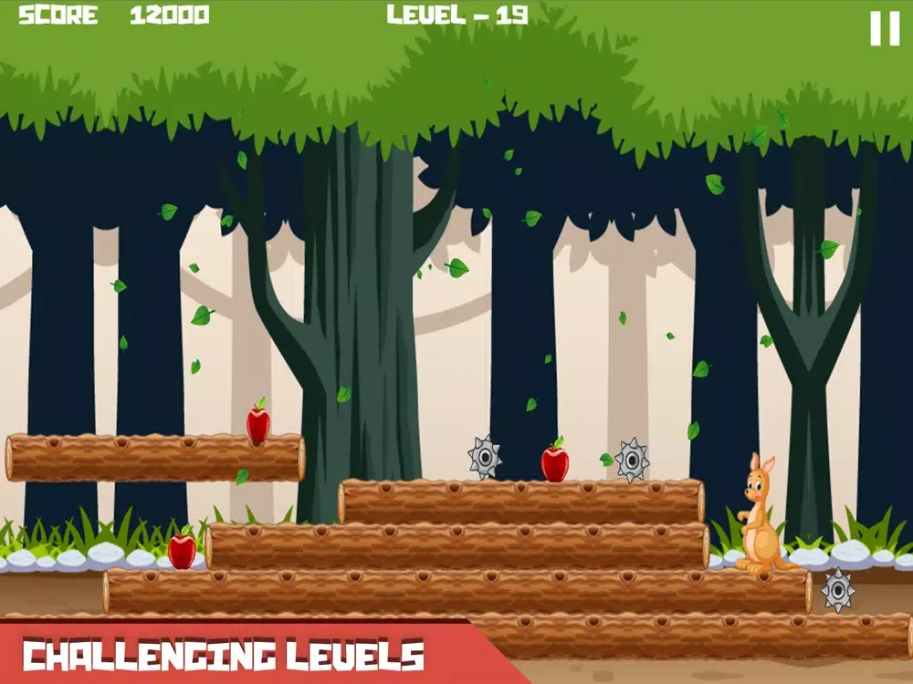 Kangaroo Escape iPad  স্ক্রিনশট