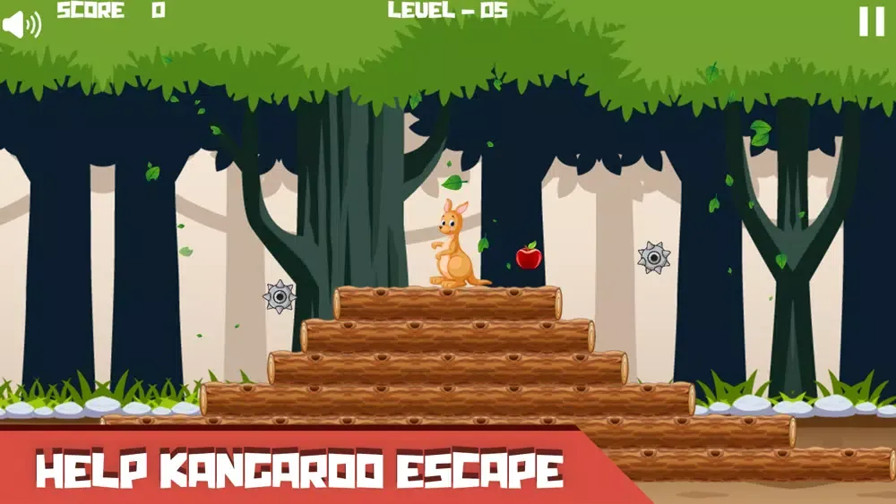Kangaroo Escape স্ক্রিনশট