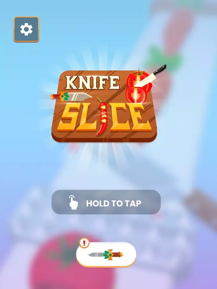 Capturas de tela do Knife slice iPad 