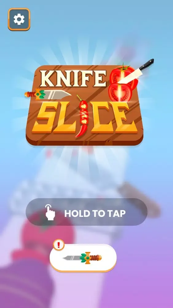 Capturas de tela do Knife slice