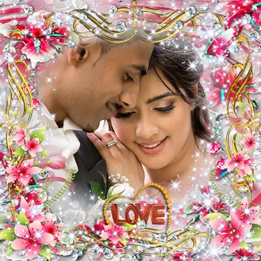 Love Photo Frame Screenshots