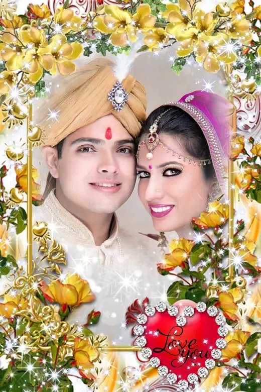 Love Photo Frame Screenshots