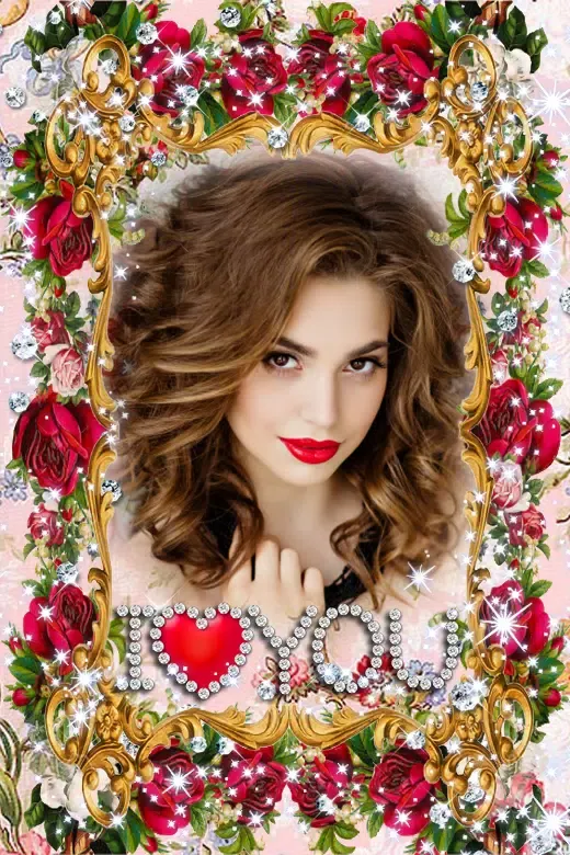 Love Photo Frame Screenshots