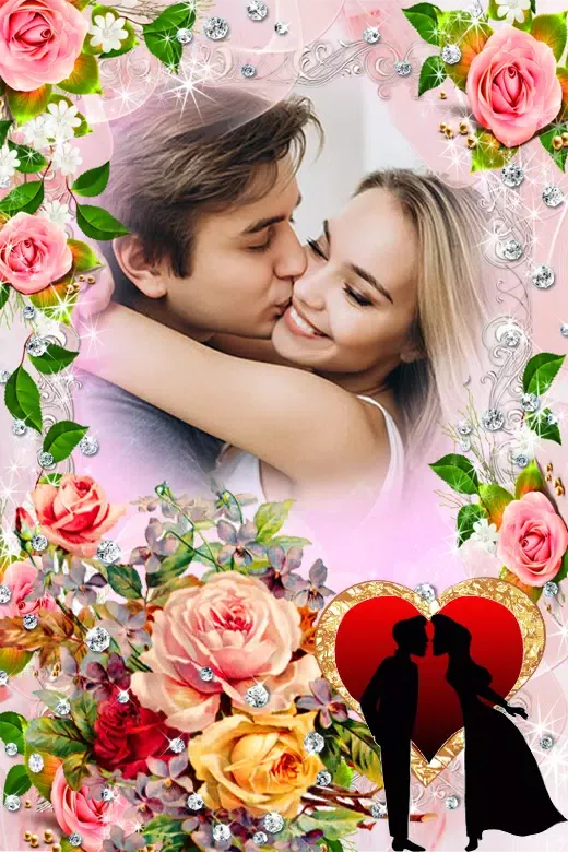 Love Photo Frame Screenshots