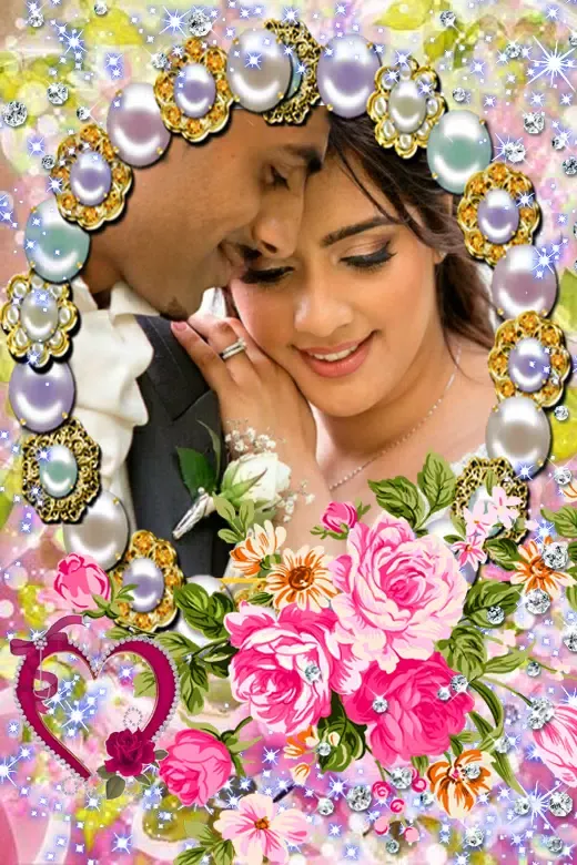 Love Photo Frame Screenshots