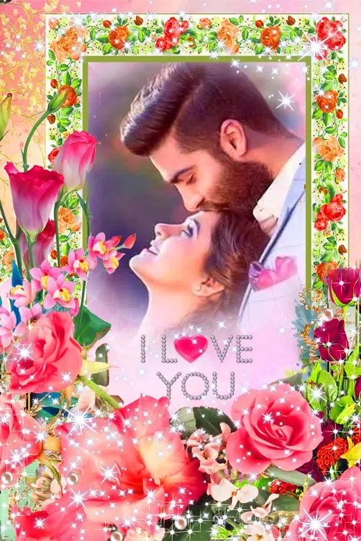 Love Photo Frame Screenshots