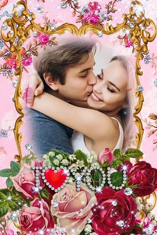 Love Photo Frame Screenshots