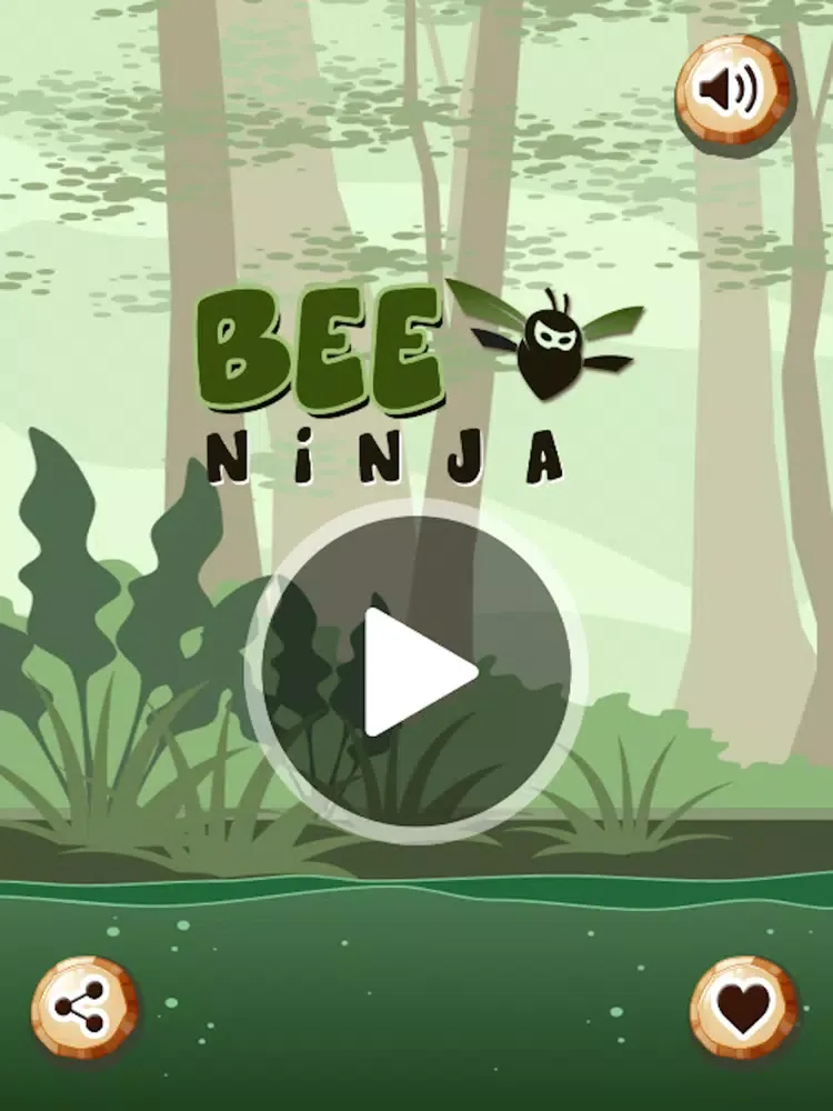 Ninja Bee Brain Puzzle Saga iPad 应用截图