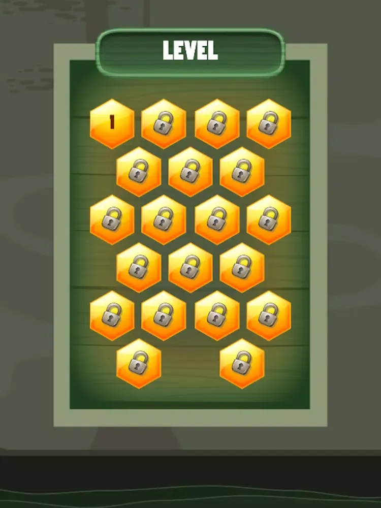 Ninja Bee Brain Puzzle Saga iPad 应用截图