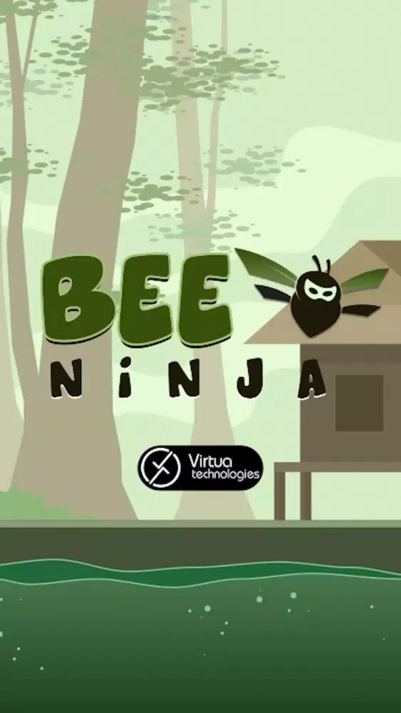 Ninja Bee Brain Puzzle Saga应用截图