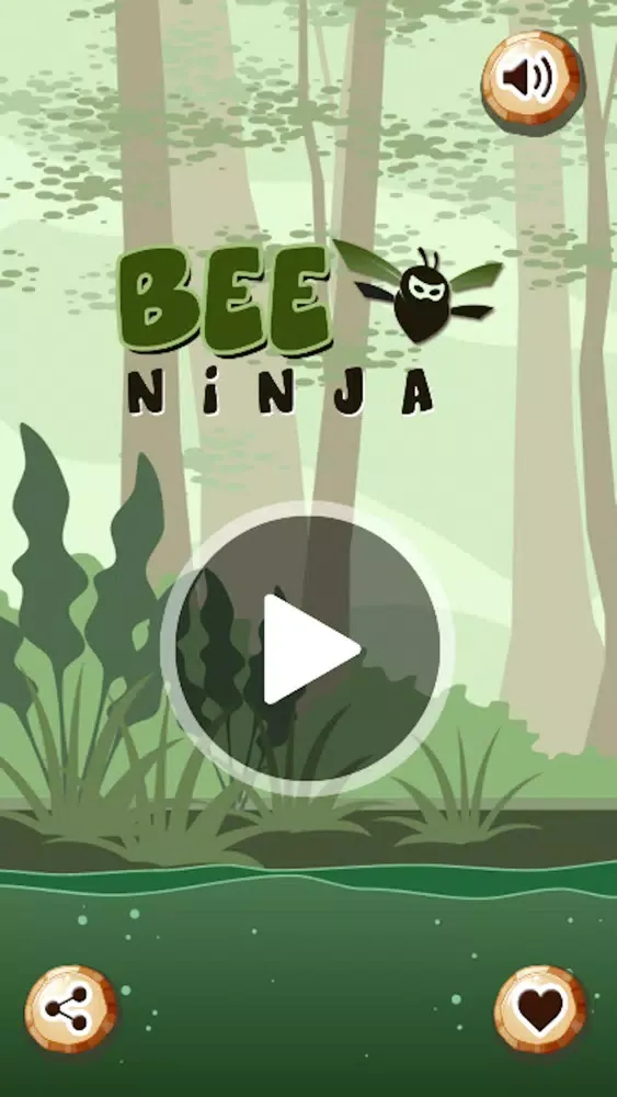Ninja Bee Brain Puzzle Saga应用截图