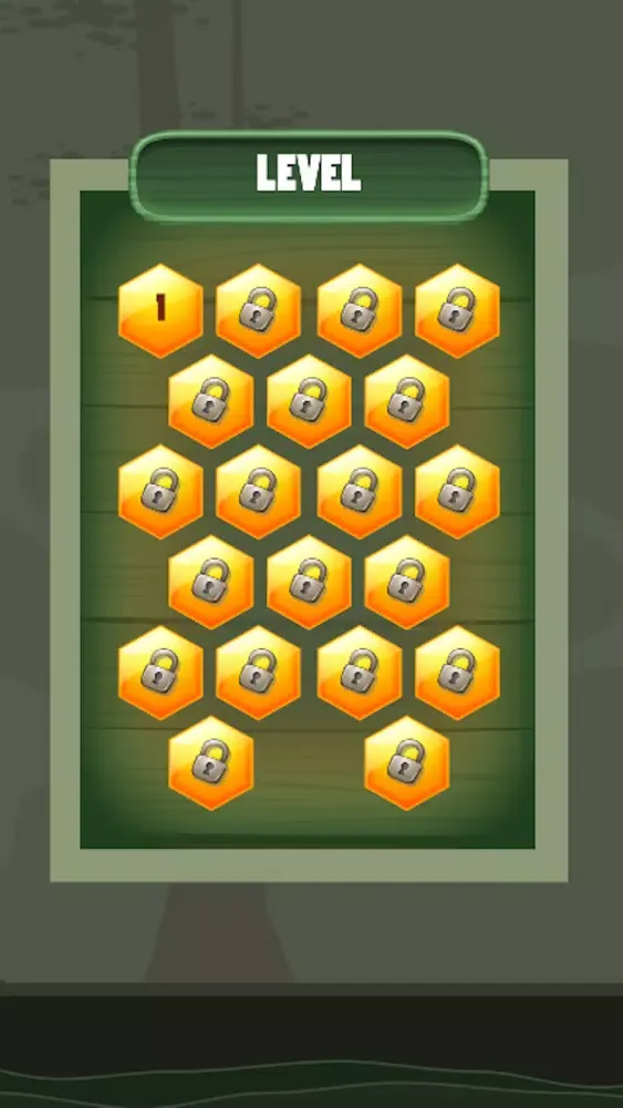 Ninja Bee Brain Puzzle Saga应用截图
