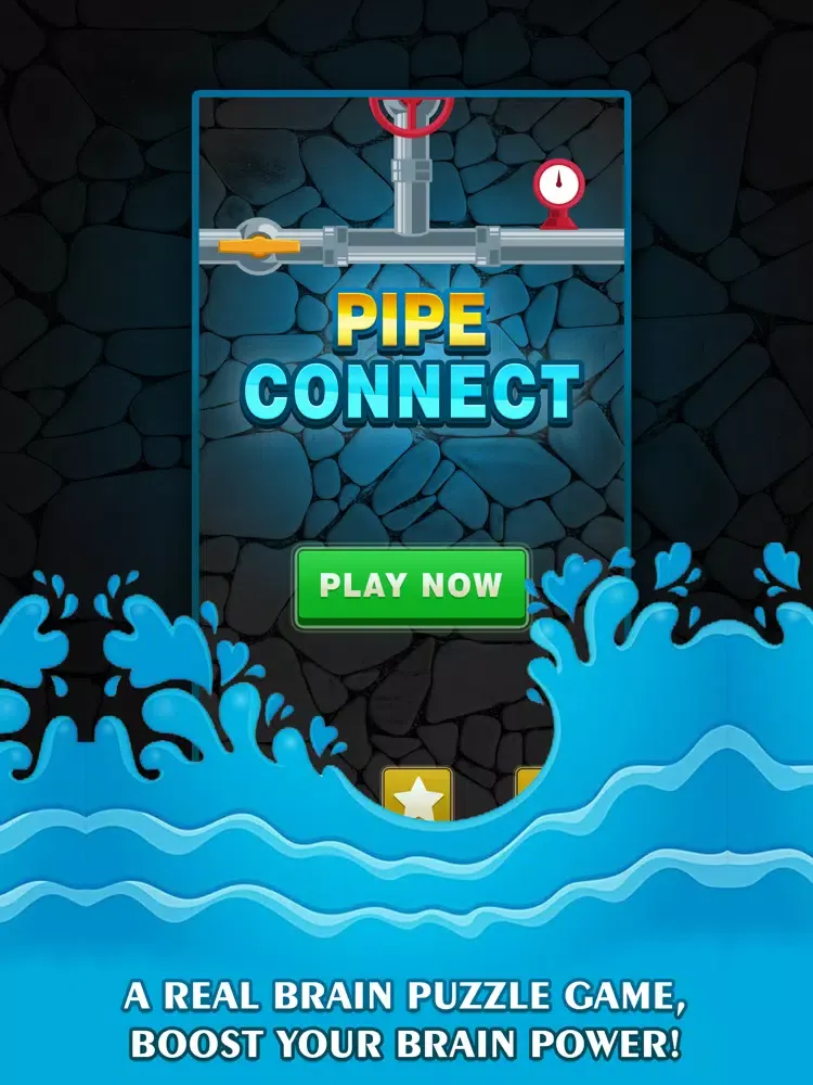 Water Pipe Connection Game iPad 应用截图