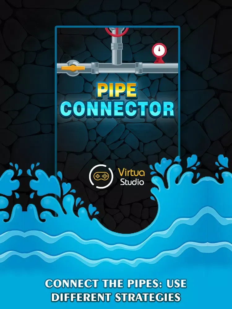Water Pipe Connection Game iPad 应用截图