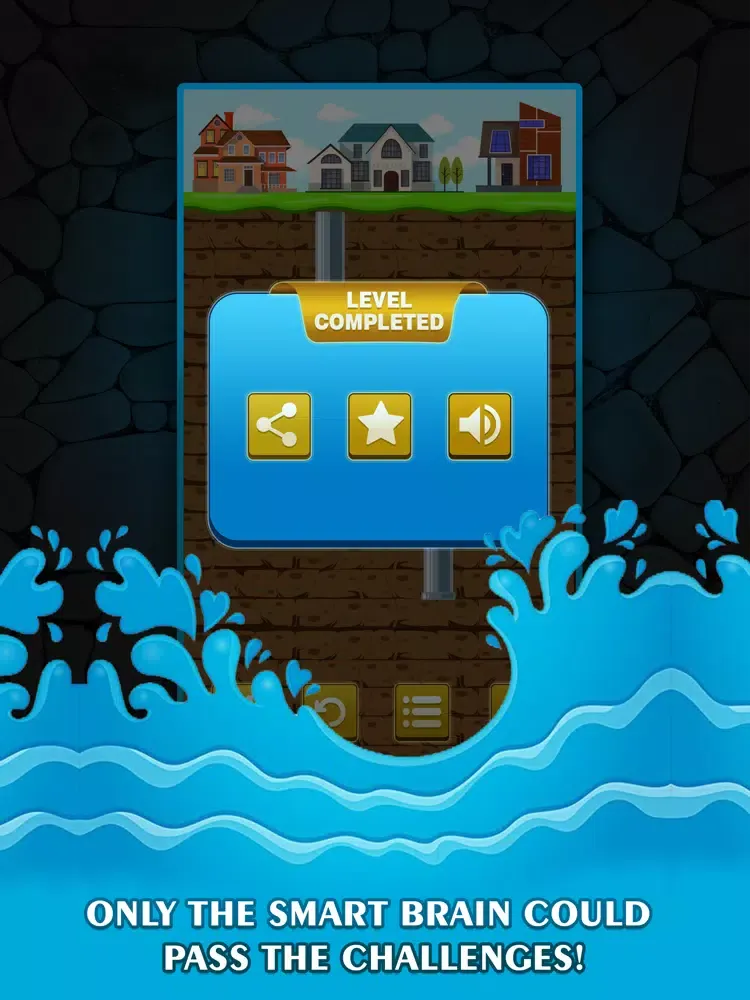Water Pipe Connection Game iPad 应用截图