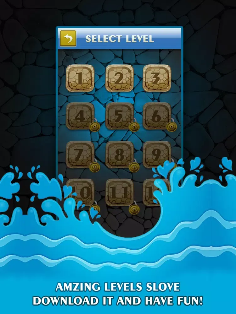 Water Pipe Connection Game iPad 应用截图