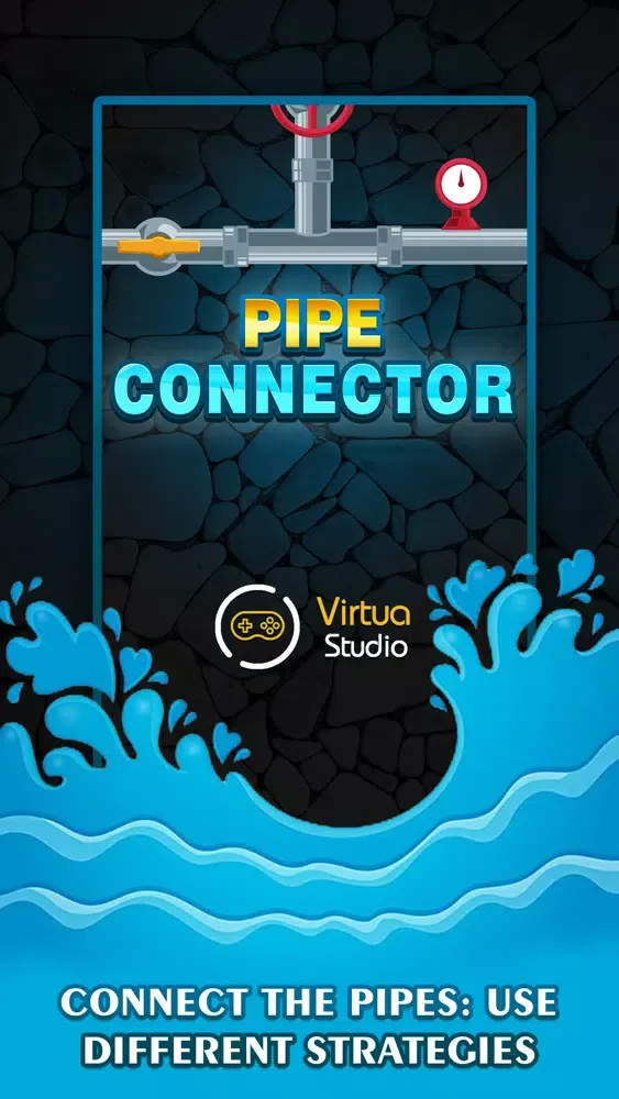 Water Pipe Connection Game应用截图