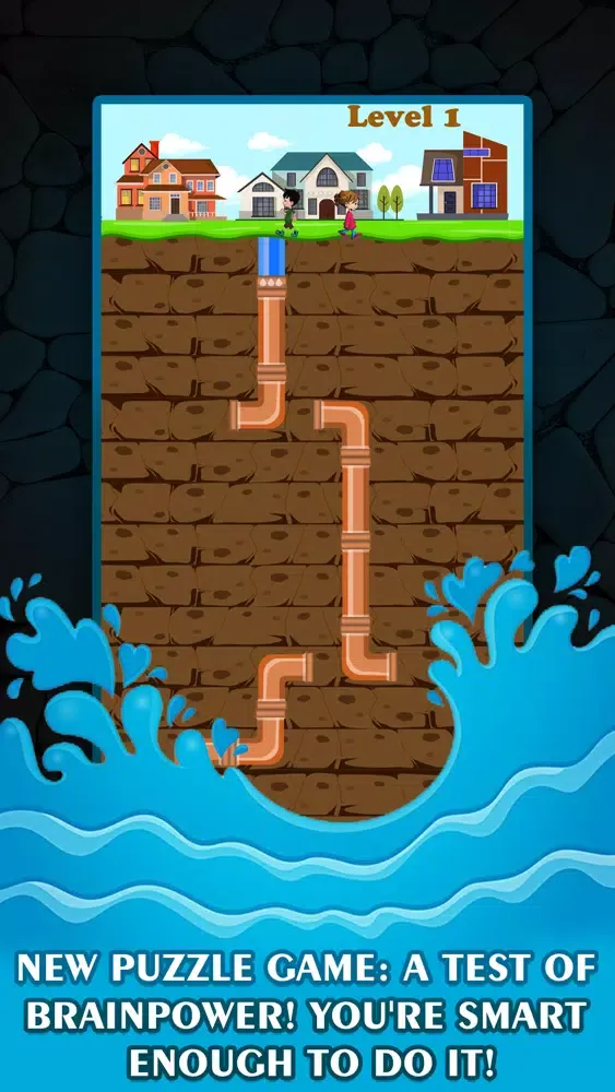 Water Pipe Connection Game应用截图