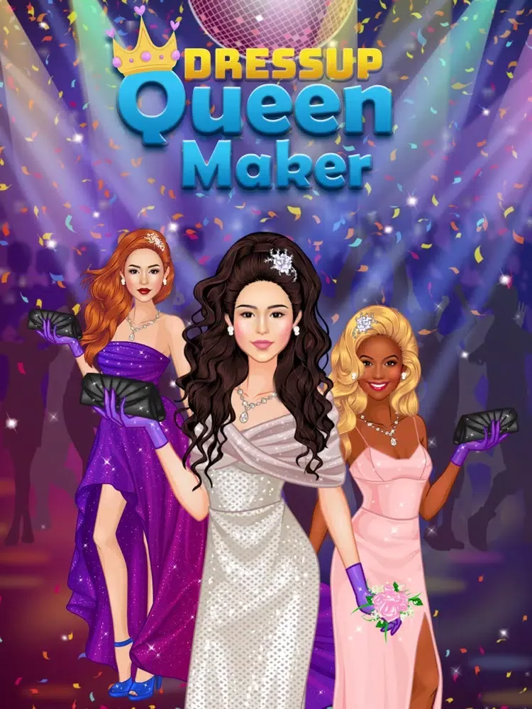 Ảnh chụp màn hình của Queen Maker iPad 